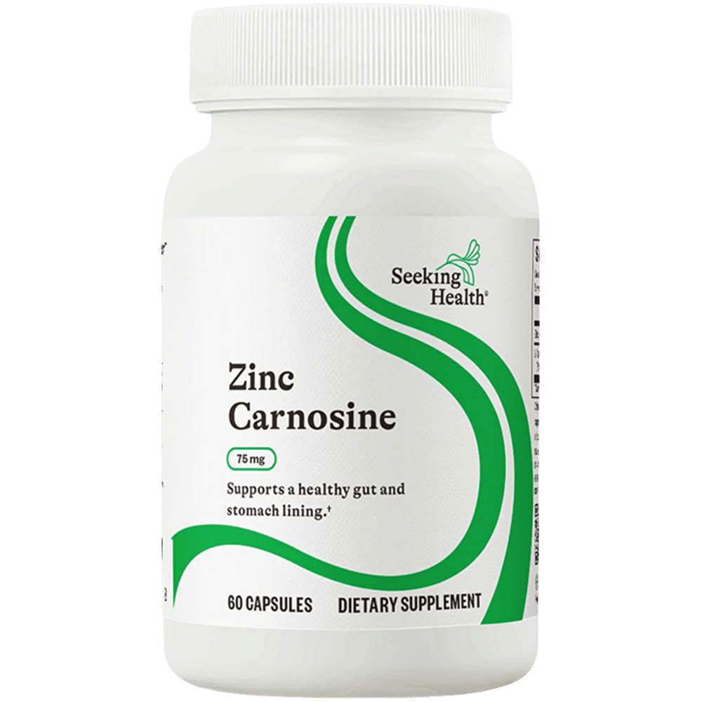 ZINC CARNOSINE - 60 CAPSULES