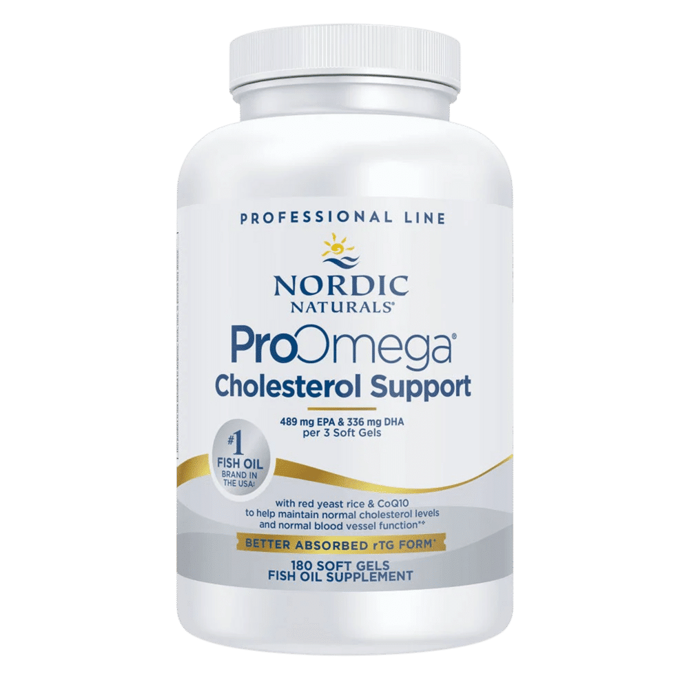 ProOmega Cholesterol Support - 180 softgels