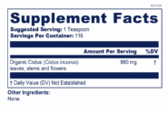 Alternative view of Cistus Incanus Tea - (116 servings)