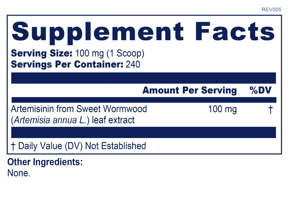 Artemisinin powder- 24 grams (0.85 oz) - Image 2