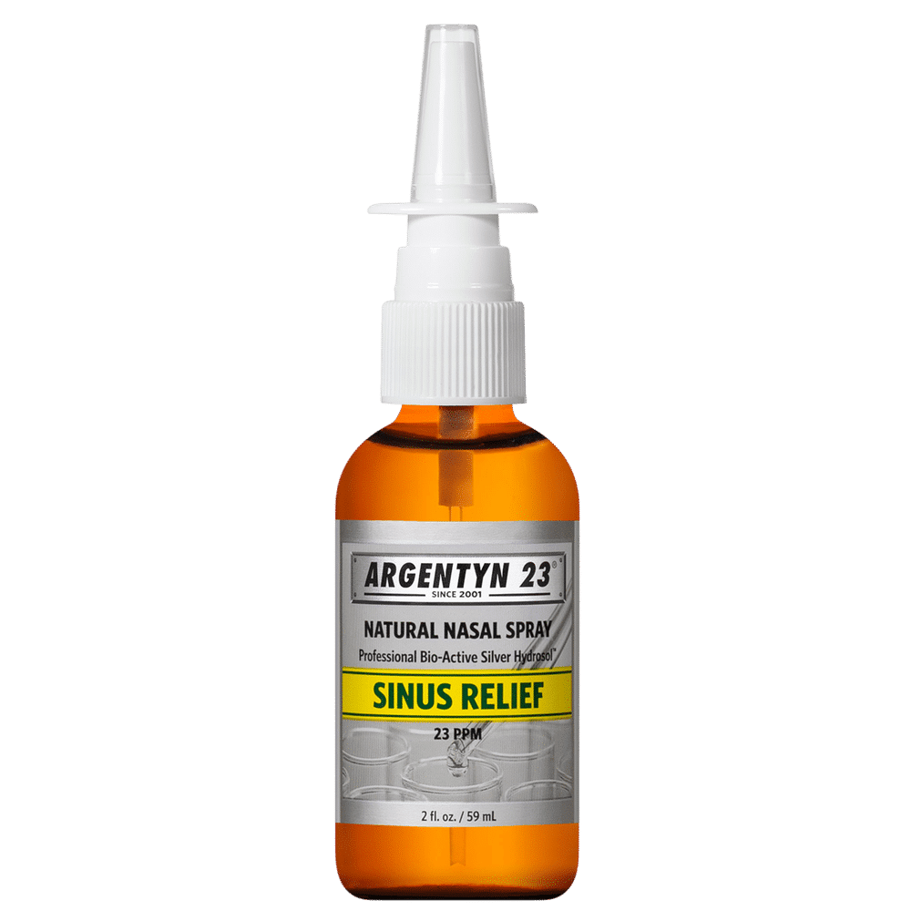 Argentyn 23 Natural Nasal Spray - 2oz (59ml)