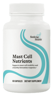 Mast Cell Nutrients - 60 capsules