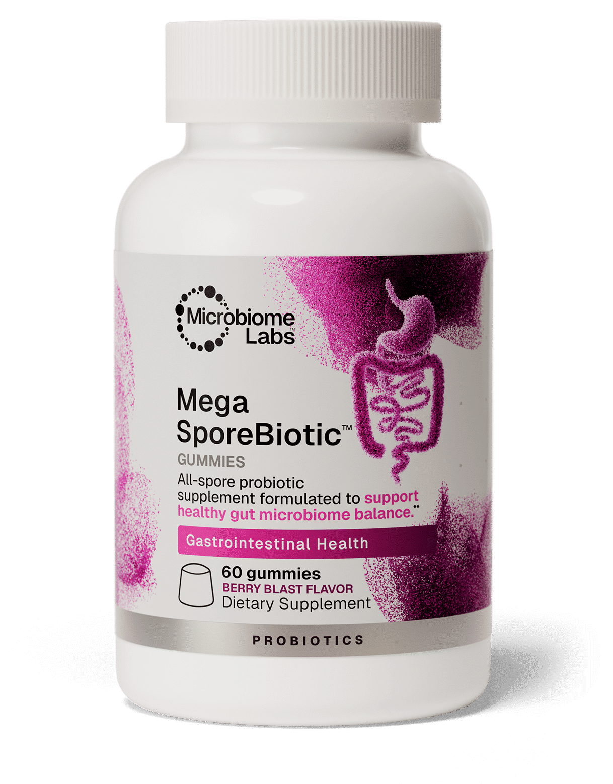 MegaSporeBiotic Adult Gummies - 60ct