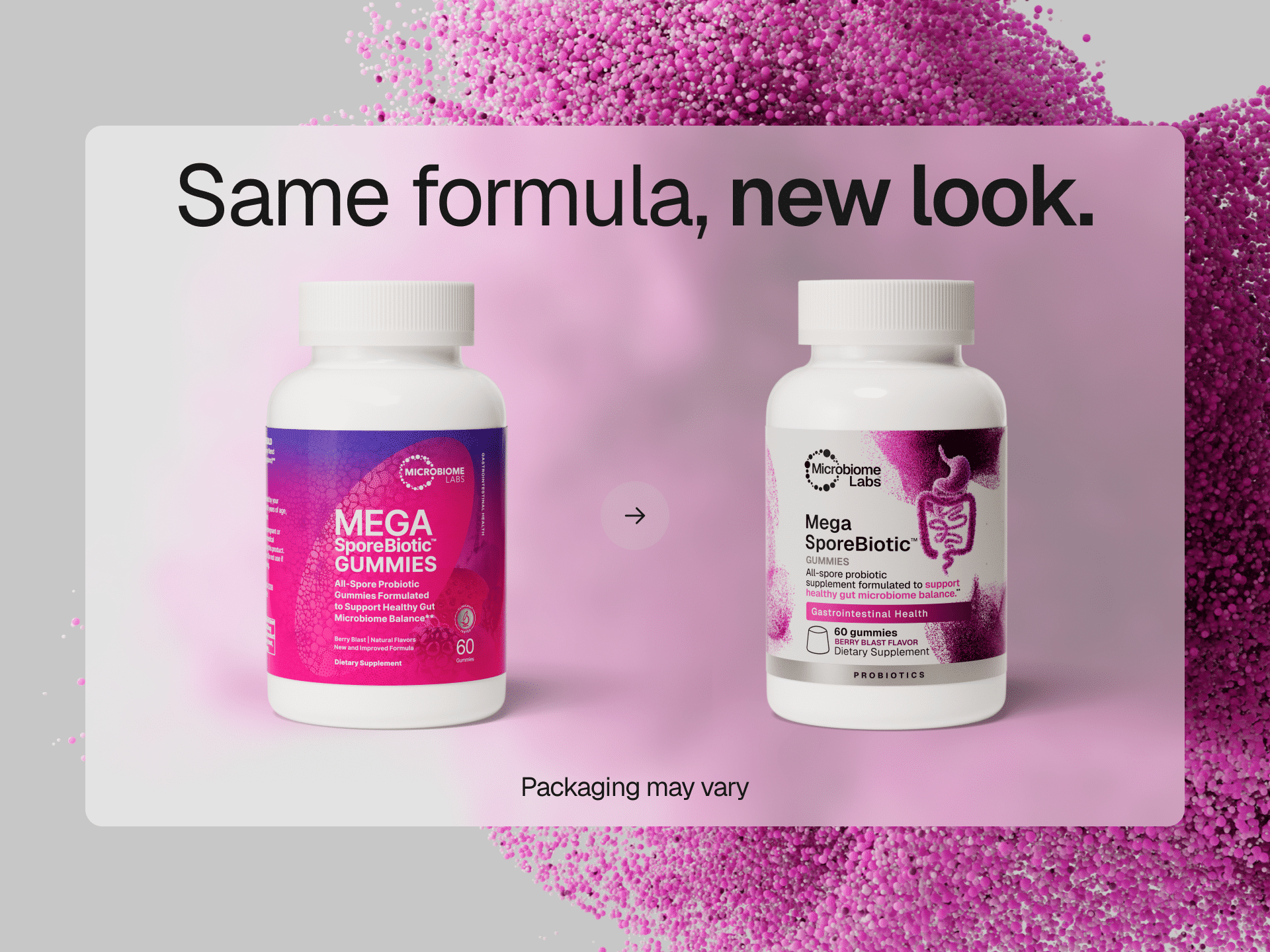 MegaSporeBiotic Adult Gummies - 60ct - Image 3