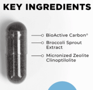 Alternative view of HM-ET Binder - 120 capsules