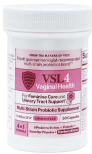 VSL4 Vaginal Health - 30 capsules