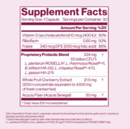 VSL4 Vaginal Health - 30 capsules - Image 2