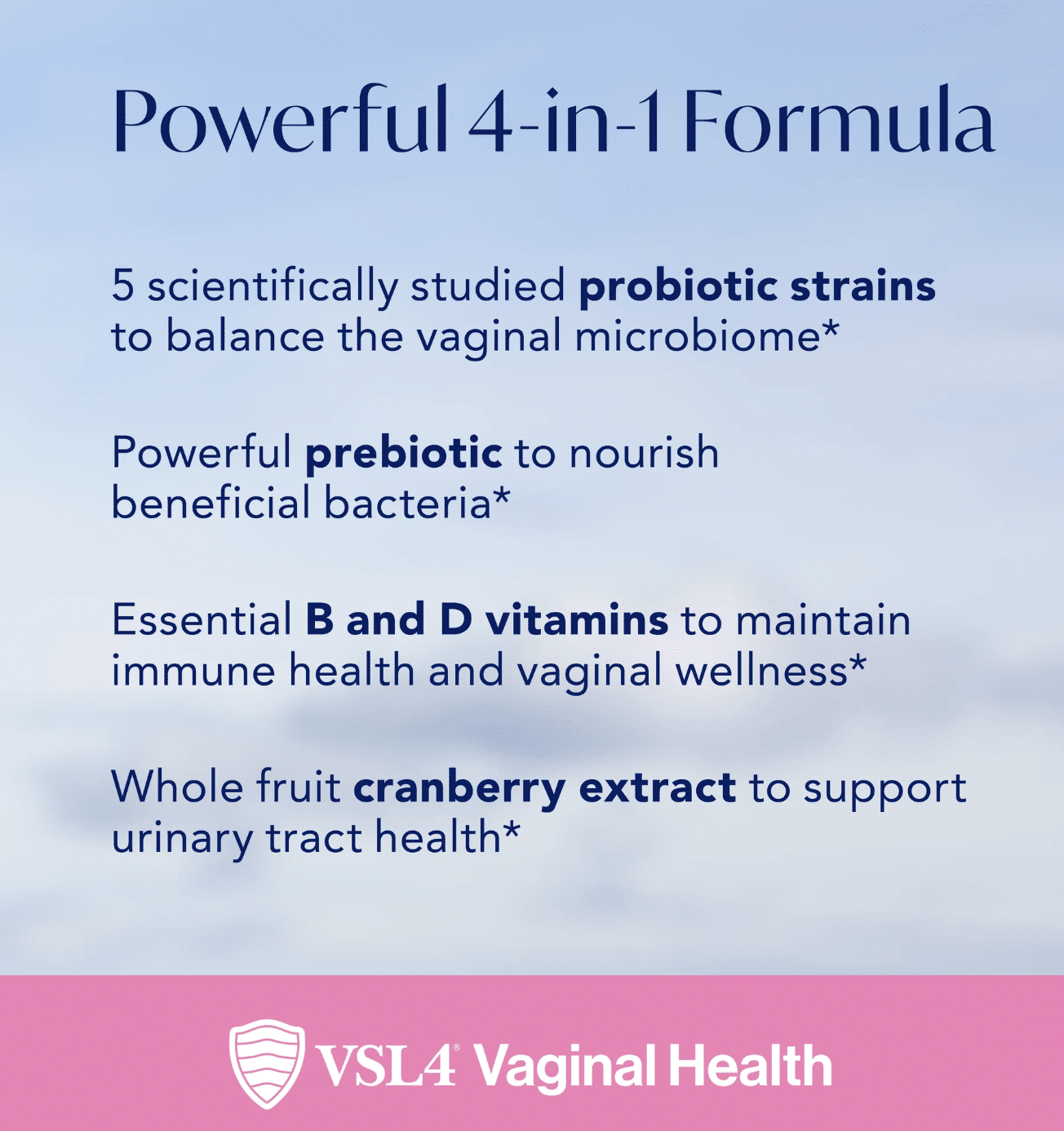 VSL4 Vaginal Health - 30 capsules - Image 6