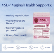 VSL4 Vaginal Health - 30 capsules - Image 5