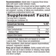 Slippery Elm Bark - 100 capsules - Image 2
