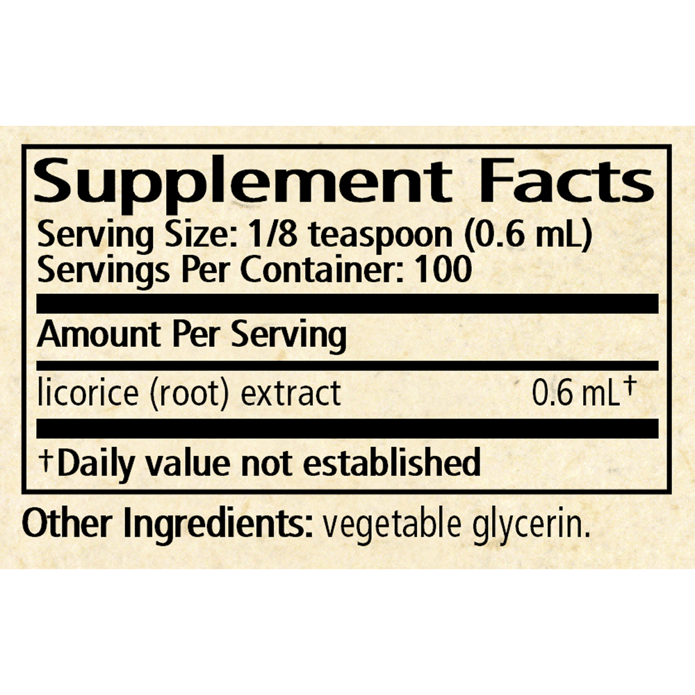 Licorice Solid Extract - 60ml (2oz) - Image 2